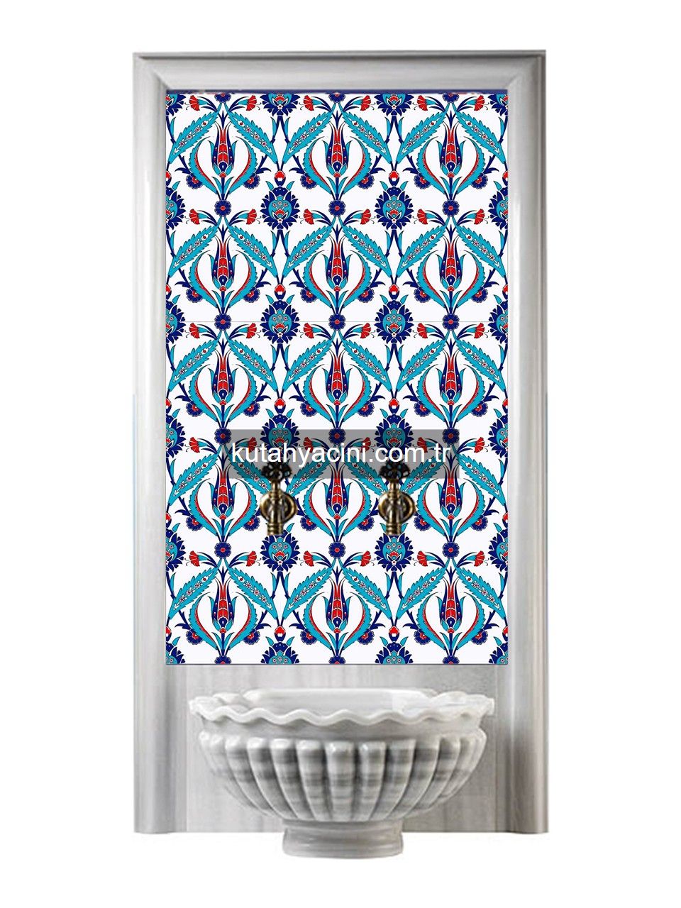 60X100 Kurna Başı Çini Karolar-12